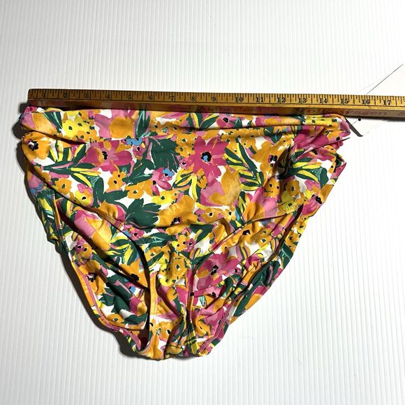 Anne Cole 3 Way Convertible High Waist Swim Bottom Sunshine Floral Size XL - Picture 5 of 6